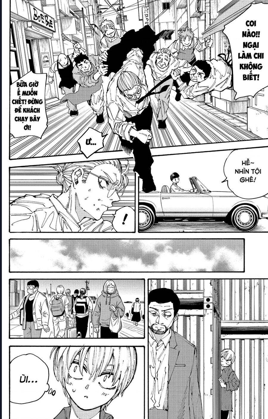 Sakamoto Days [Chap 189-200]