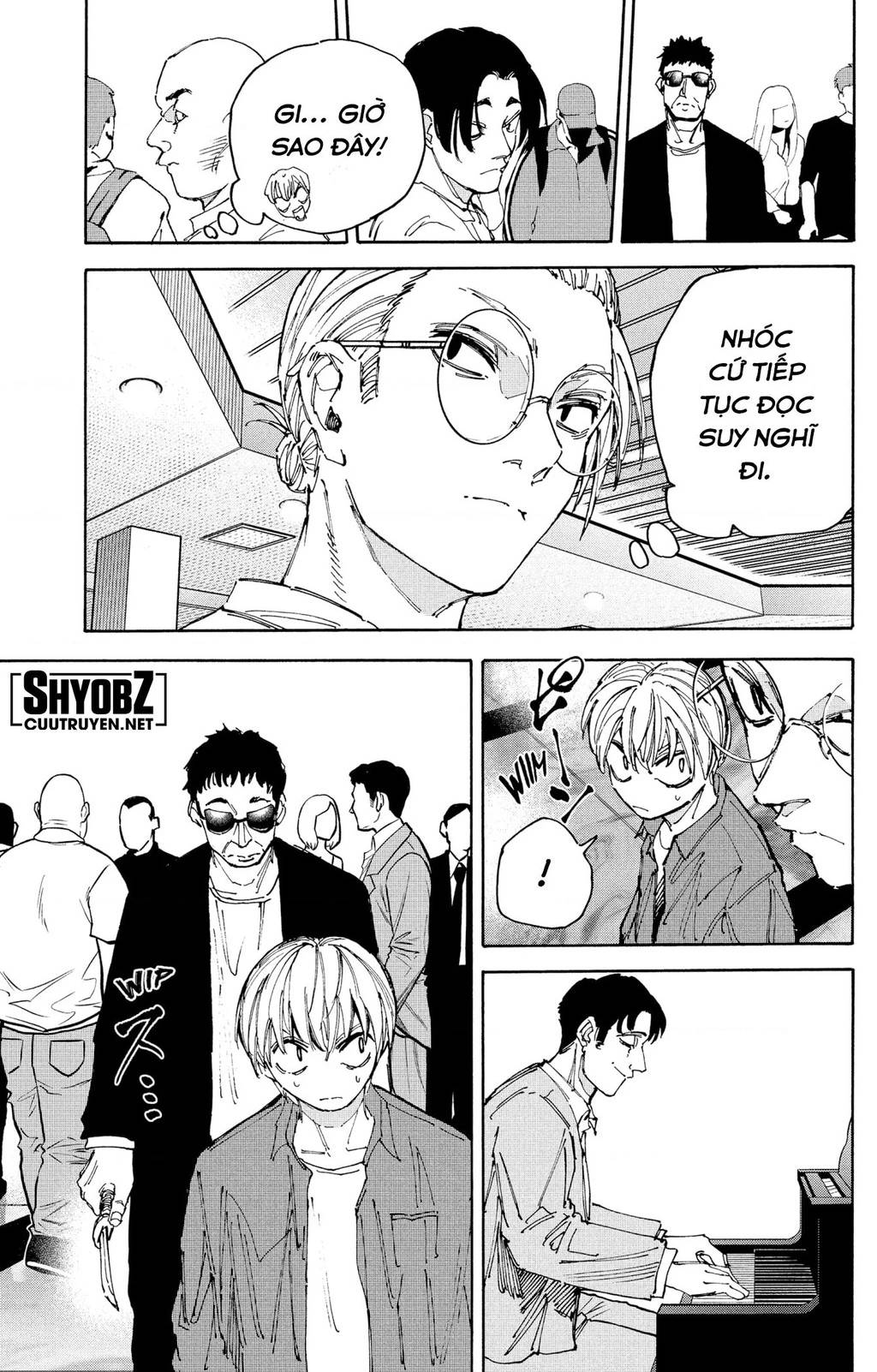 Sakamoto Days [Chap 189-200]