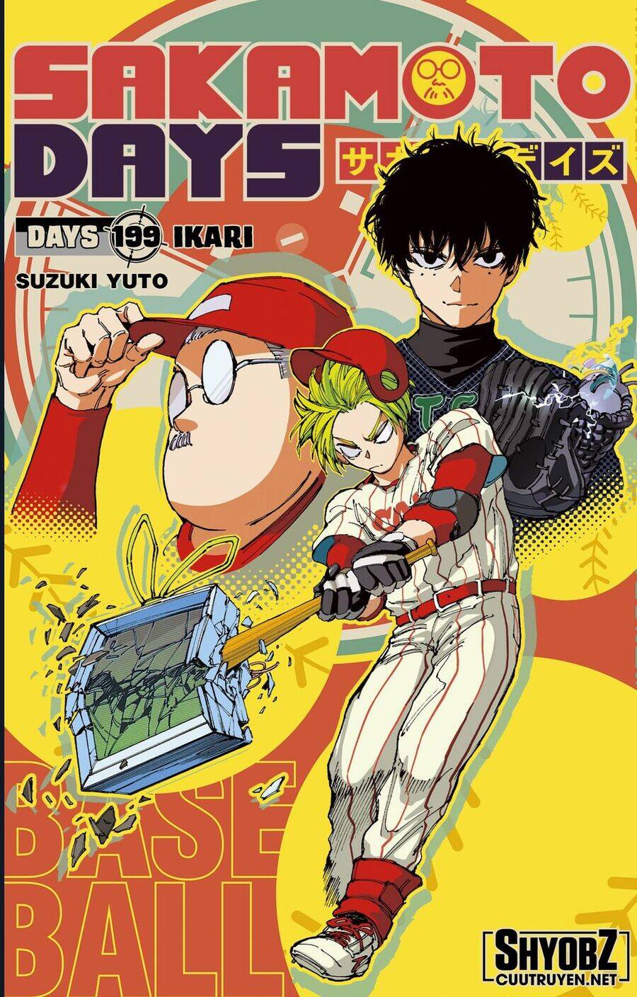 Sakamoto Days [Chap 189-200]
