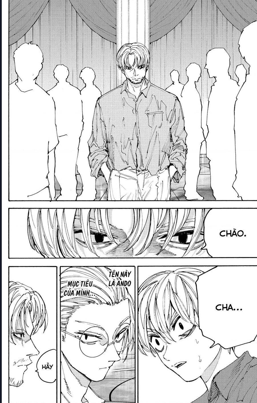 Sakamoto Days [Chap 189-200]