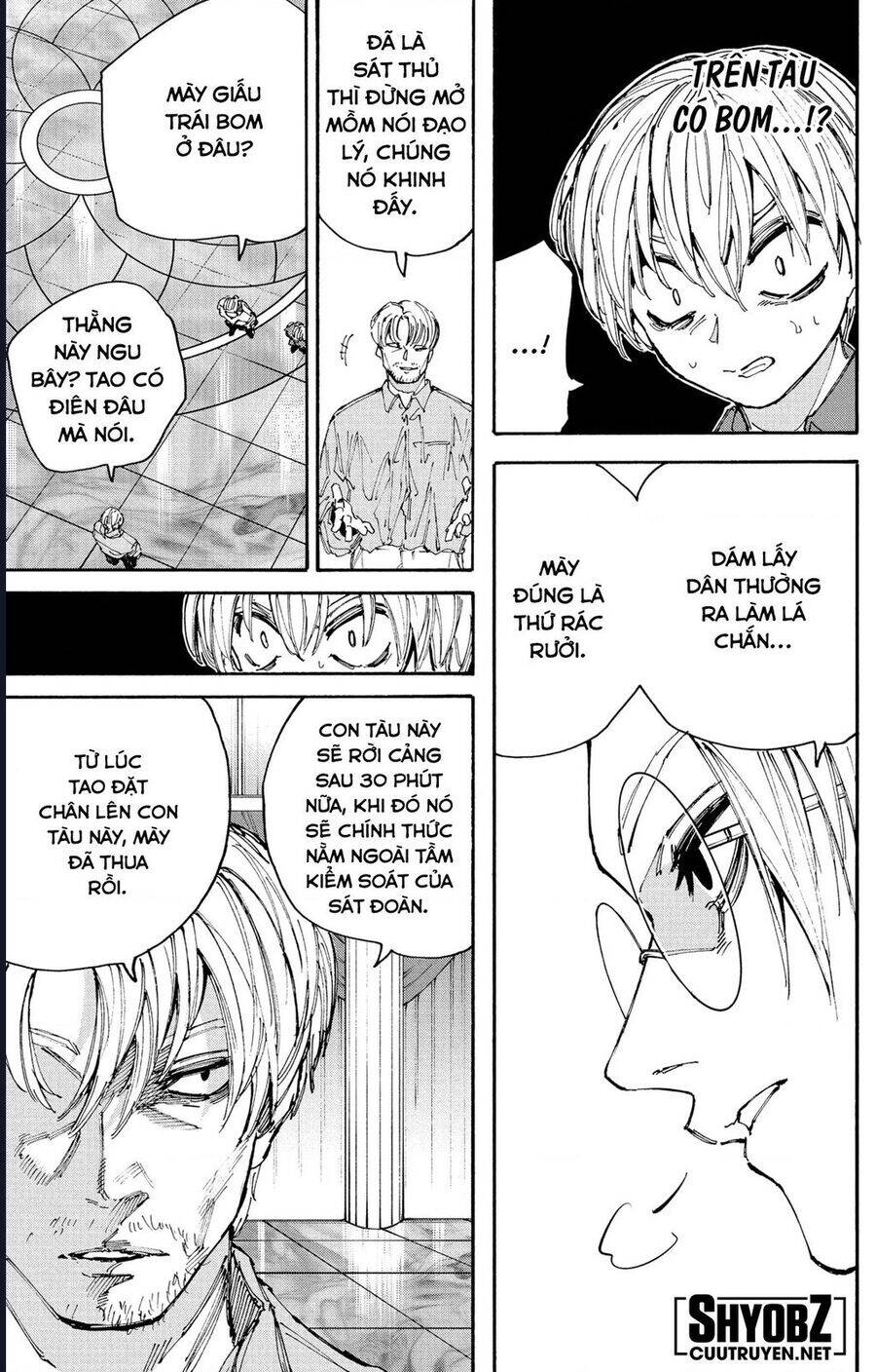 Sakamoto Days [Chap 189-200]