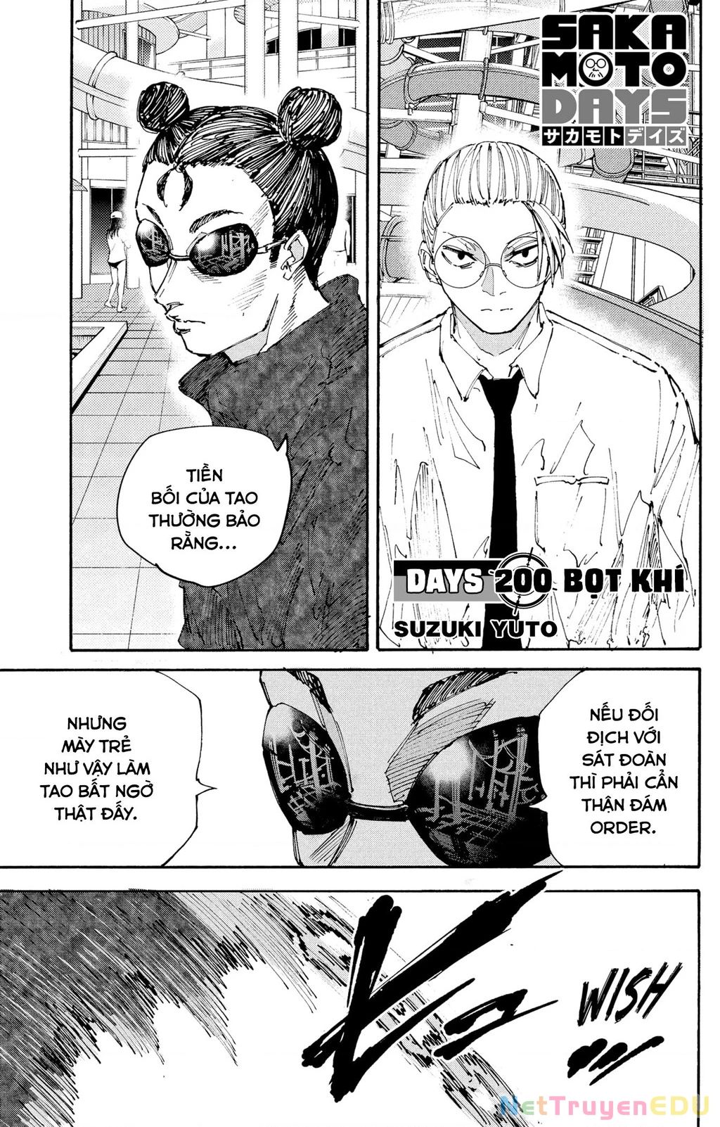 Sakamoto Days [Chap 189-200]