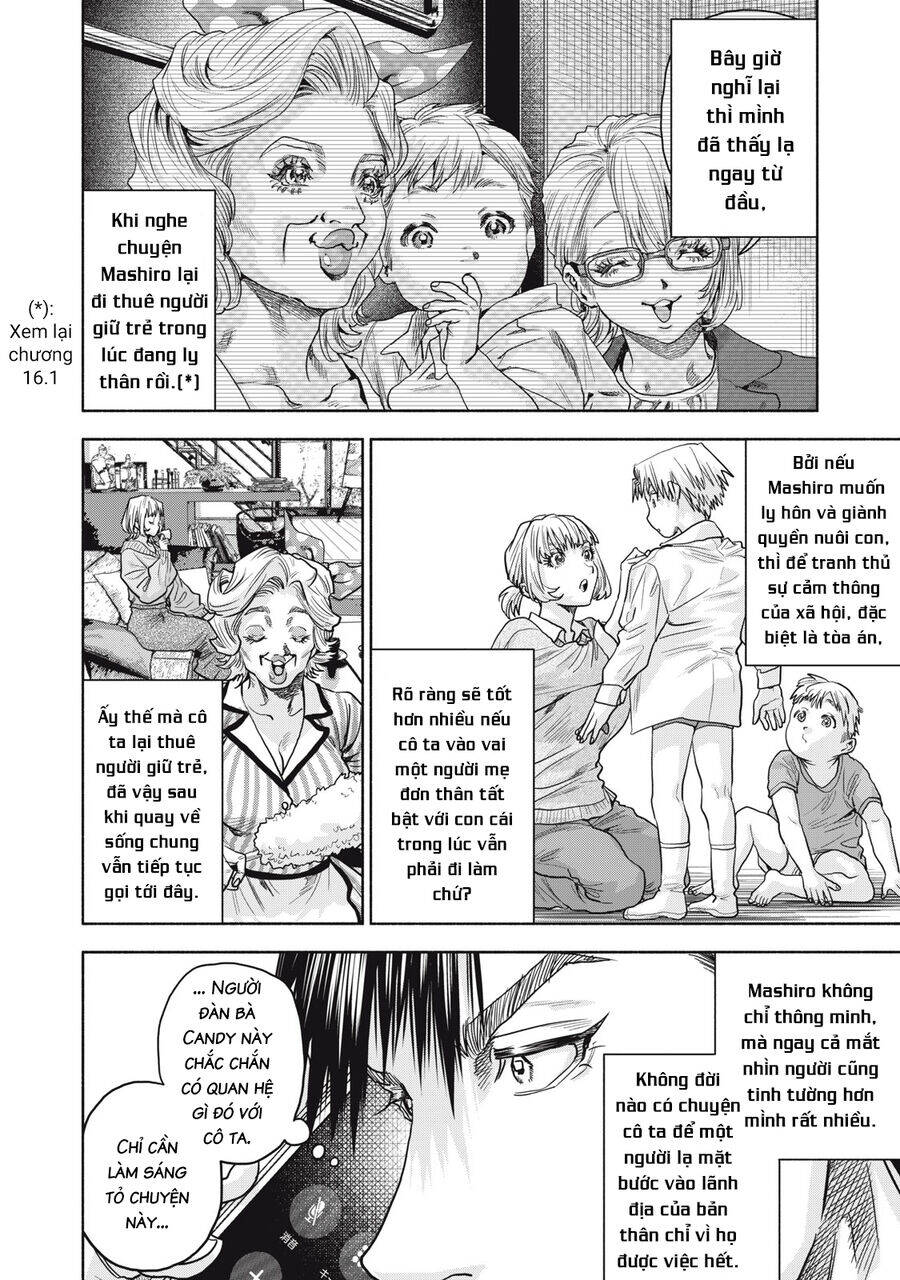 Người Đàn Ông Không Thể Ly Hôn Case 2 [Chap 22.2-24.1] - Page 4