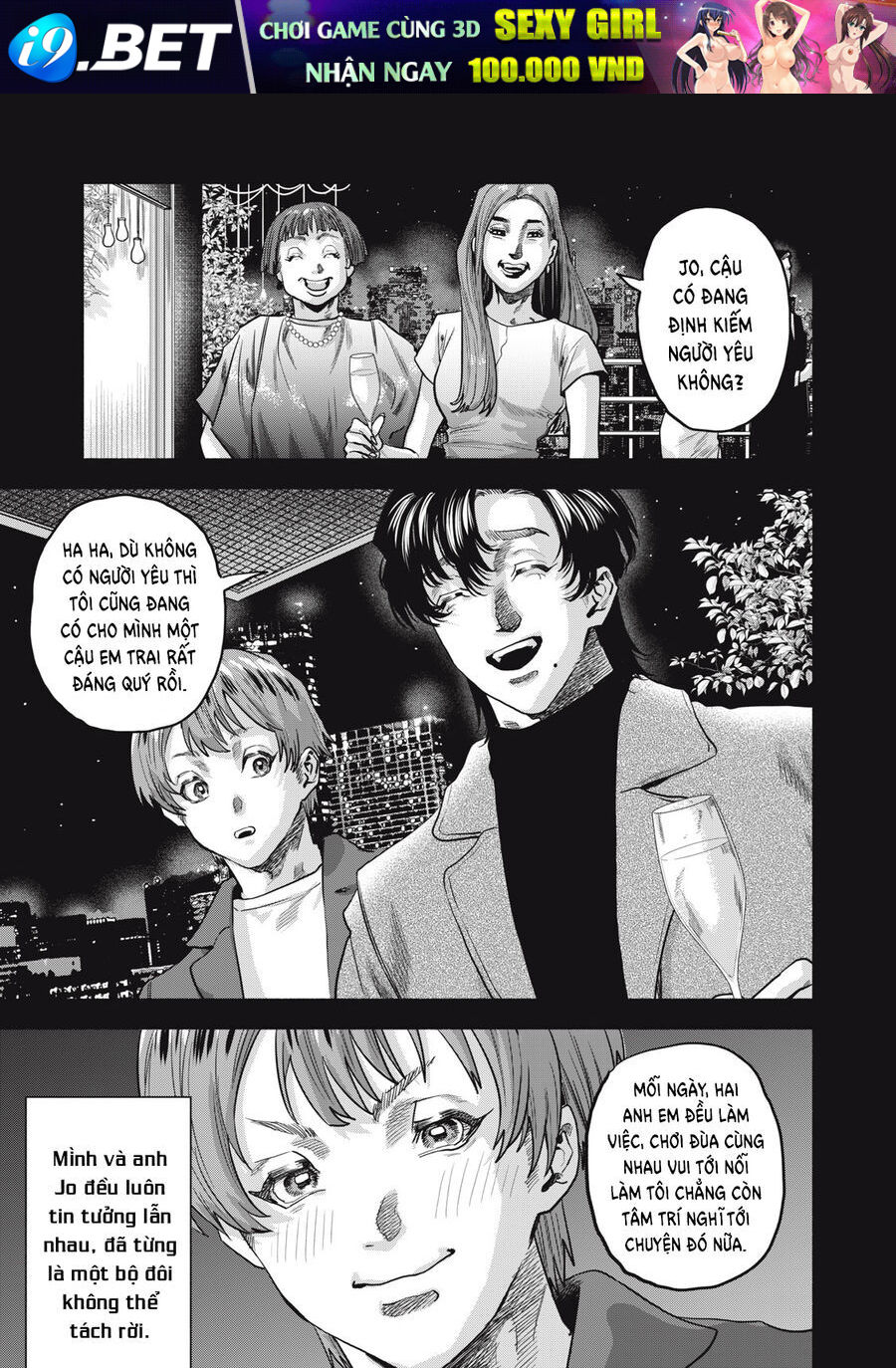 Người Đàn Ông Không Thể Ly Hôn Case 2 [Chap 22.2-24.1] - Page 9