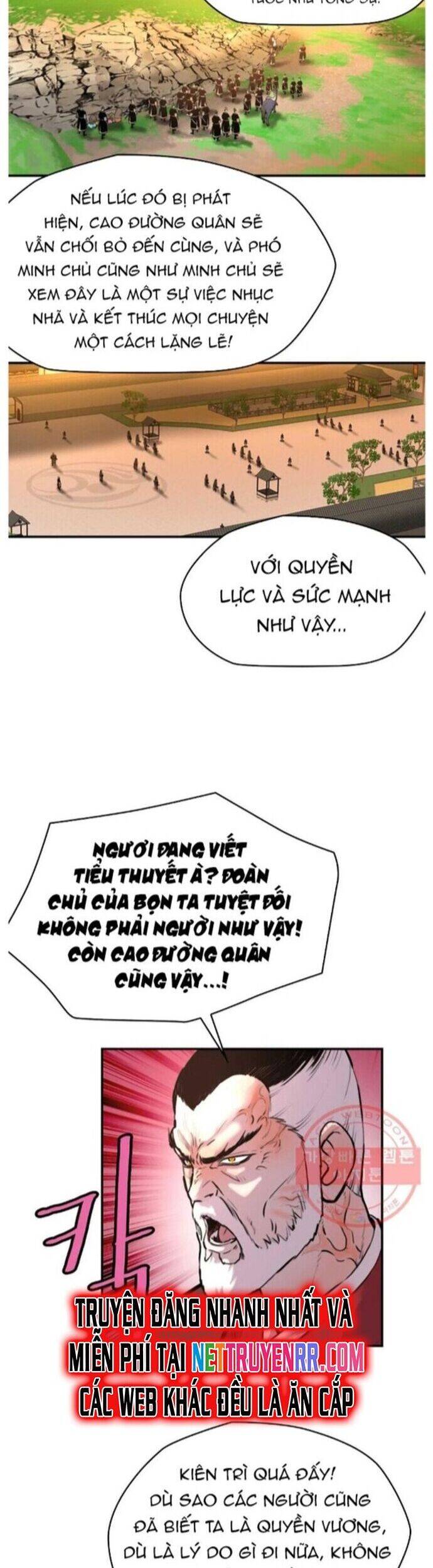 Bất Bại Quyền Ma [Chap 265-268]