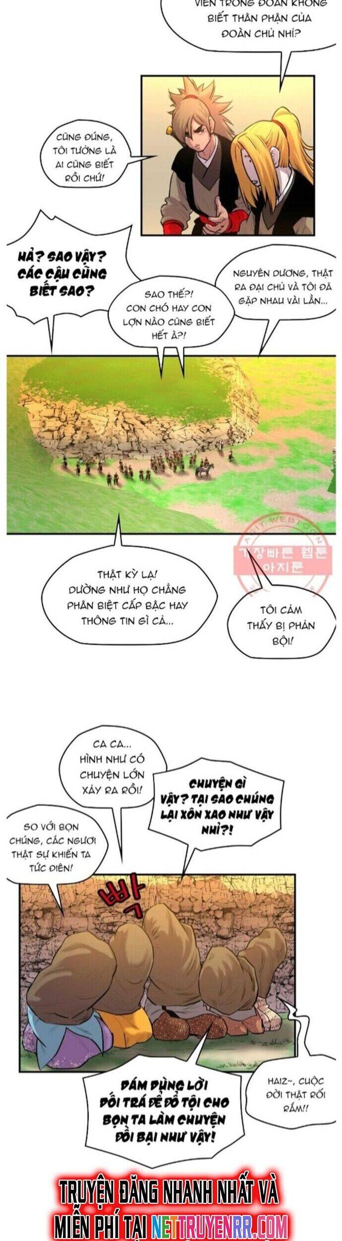 Bất Bại Quyền Ma [Chap 265-268] - Page 3