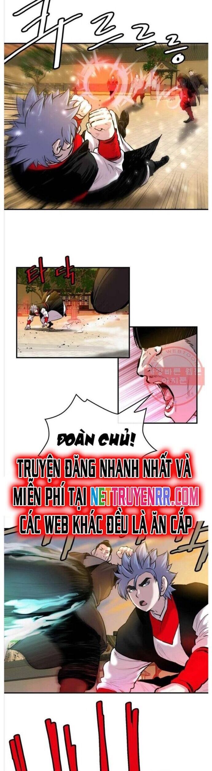 Bất Bại Quyền Ma [Chap 265-268]