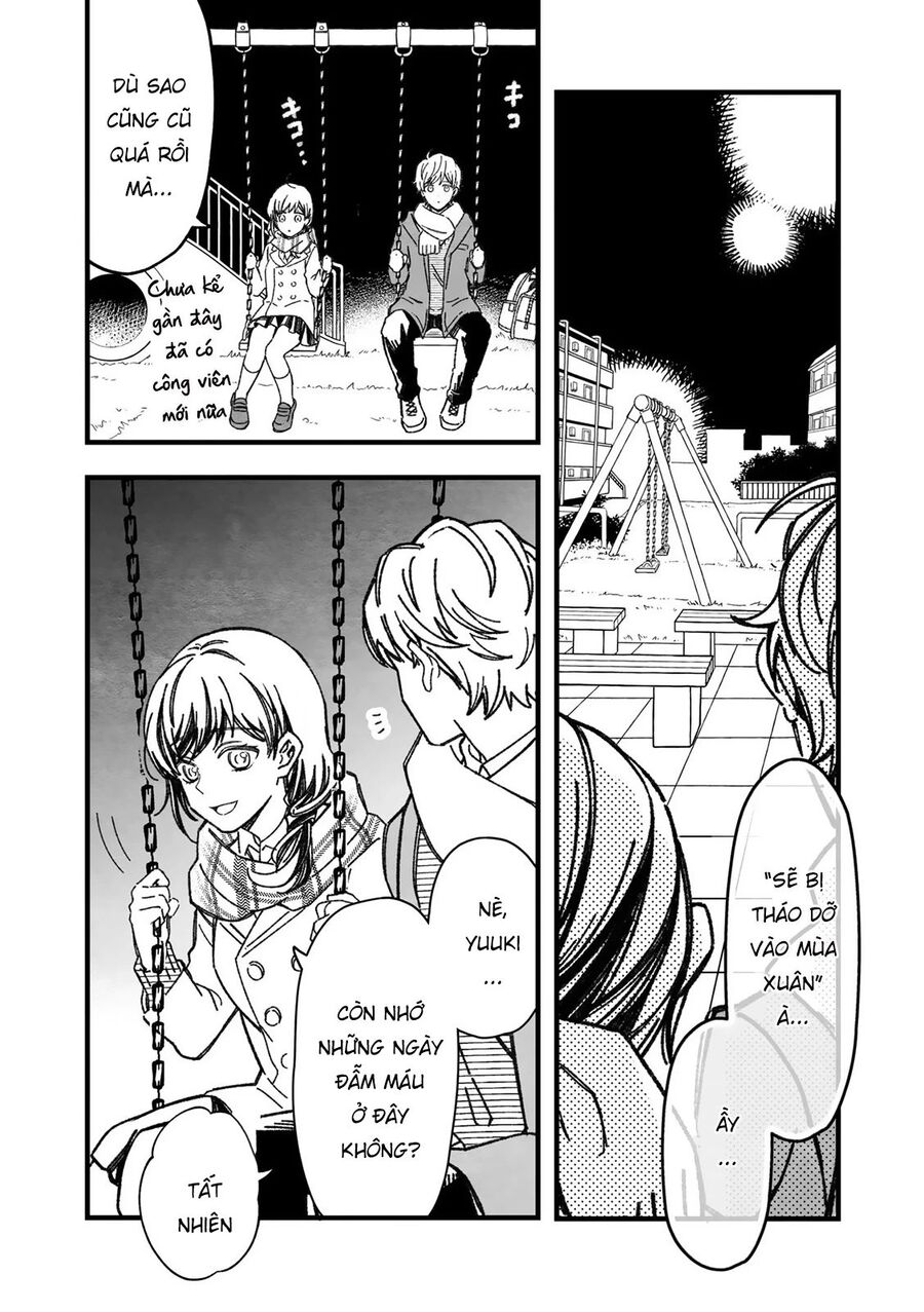 Maji De Tsukiau 15-Fun Mae [Chap 36]