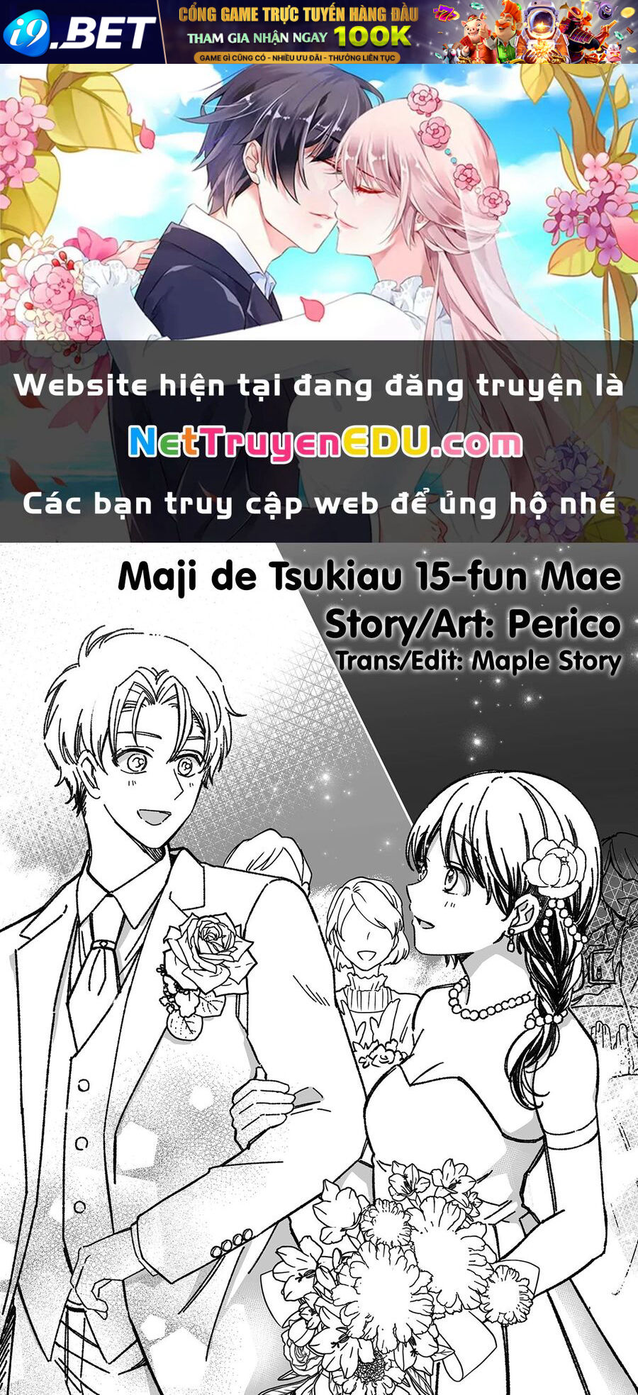 Maji De Tsukiau 15-Fun Mae [Chap 36]