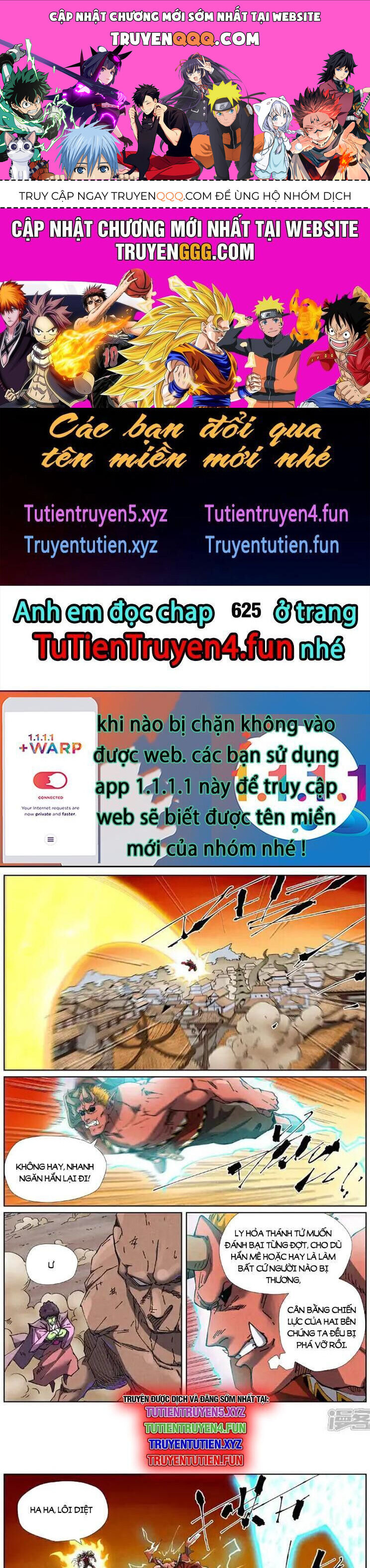 Yêu Thần Ký [Chap 624]