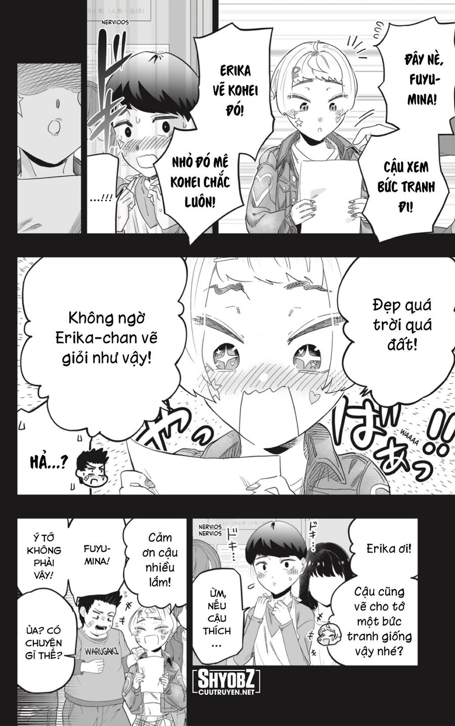 Dosanko Gyaru Is Mega Cute [Chap 98] - Page 12