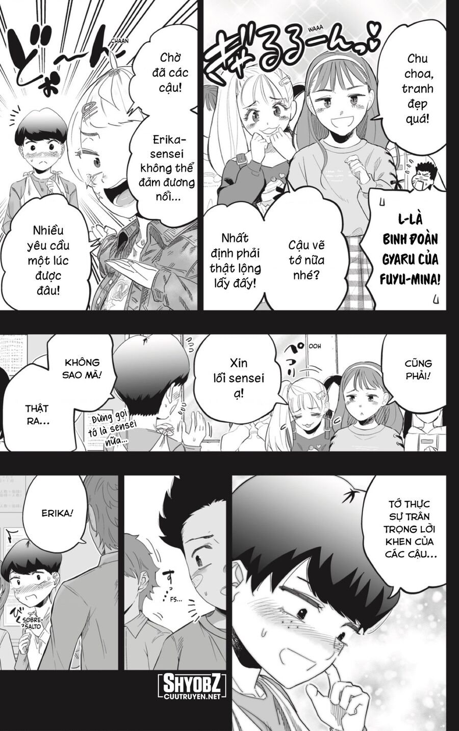 Dosanko Gyaru Is Mega Cute [Chap 98] - Page 13