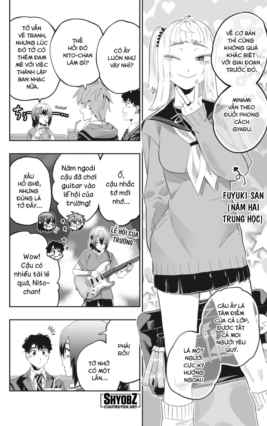 Dosanko Gyaru Is Mega Cute [Chap 98] - Page 18