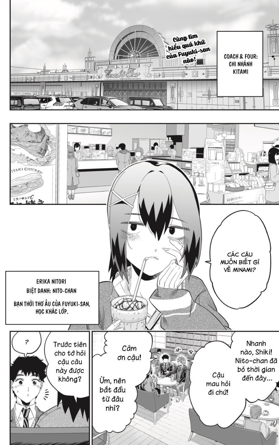 Dosanko Gyaru Is Mega Cute [Chap 98] - Page 6