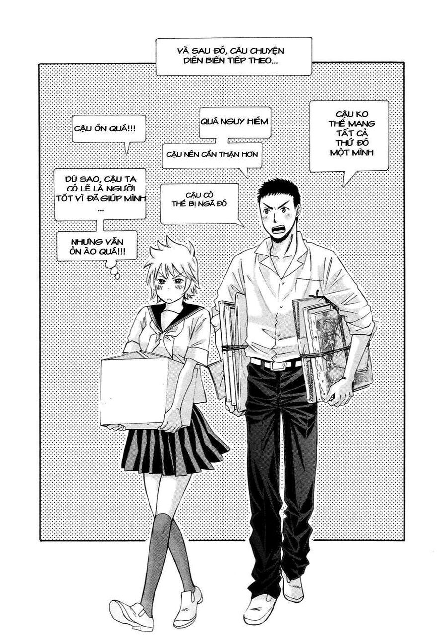 Hajimete Datteba! [Chap 20.5]