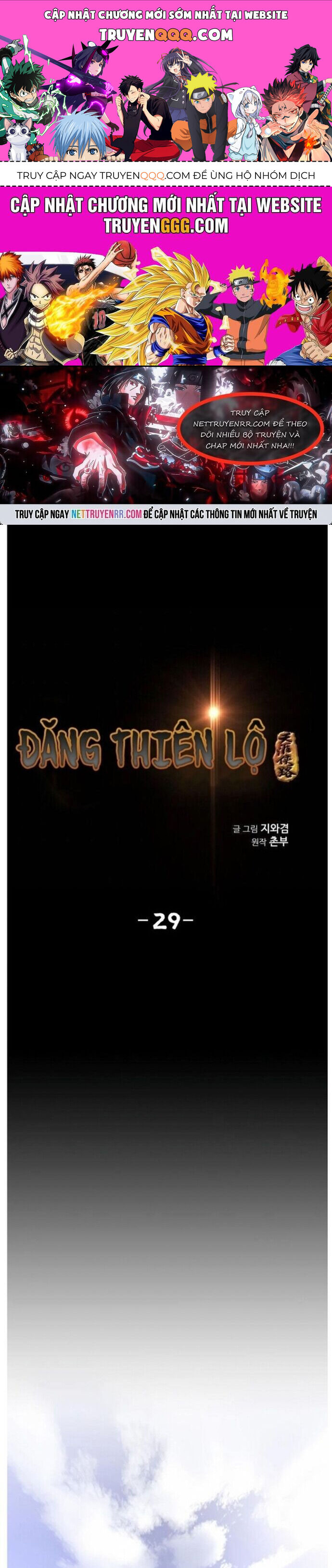 Đăng Thiên Lộ [Chap 25-30]