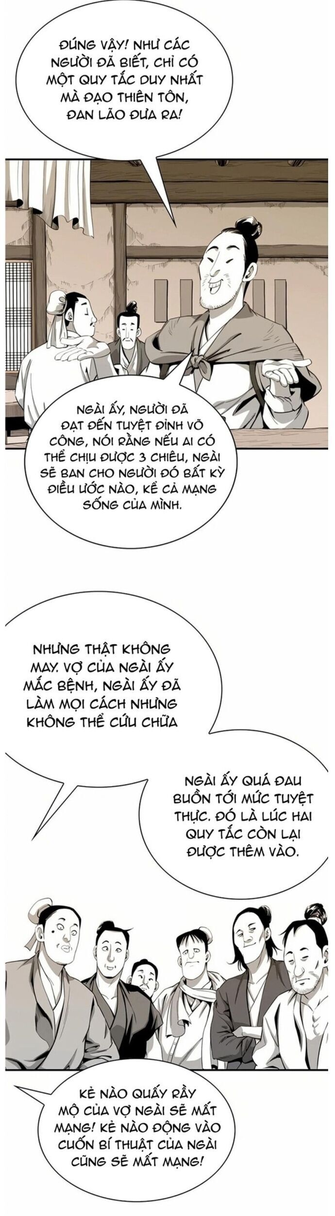 Đăng Thiên Lộ [Chap 25-30]