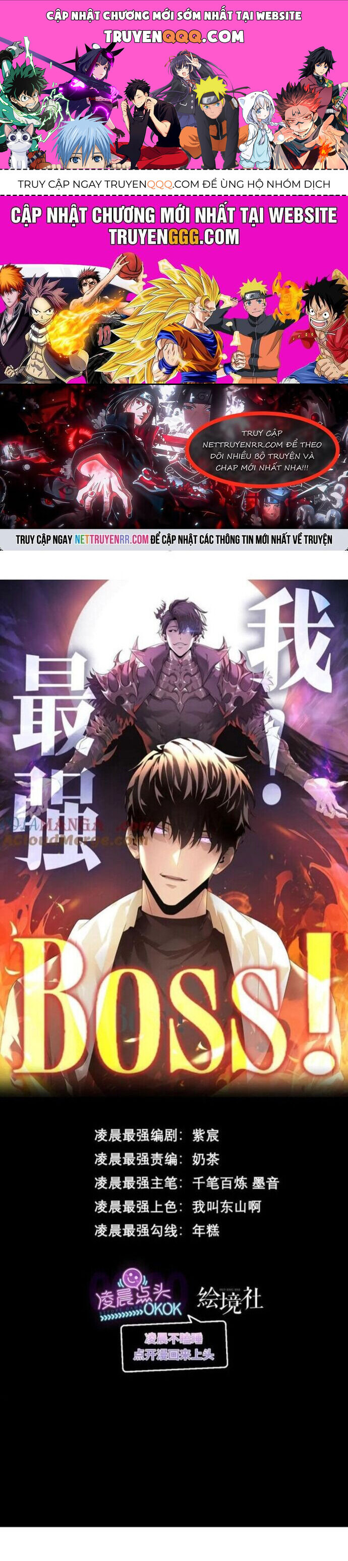 Ta Là Boss Mạnh [Chap 57]