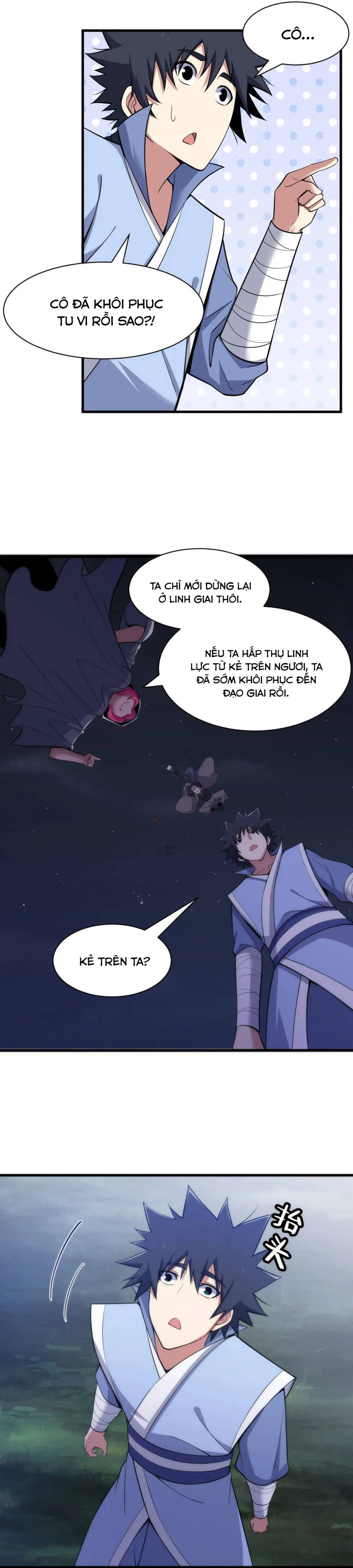 Ta Chỉ Muốn Bị Các Vị Đánh Chết [Chap 105-109] - Page 4