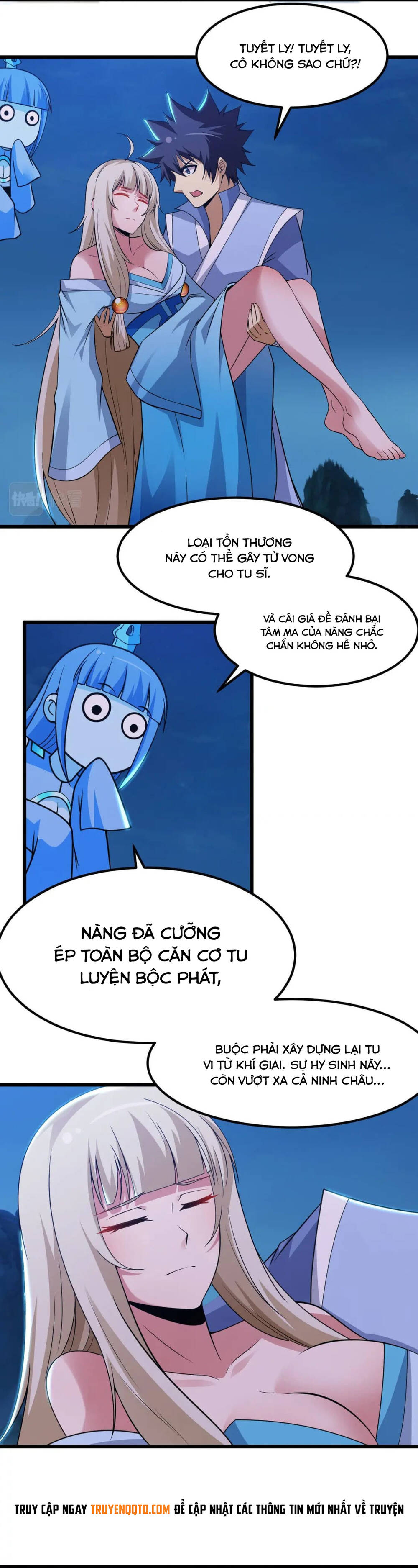 Ta Chỉ Muốn Bị Các Vị Đánh Chết [Chap 105-109] - Page 31