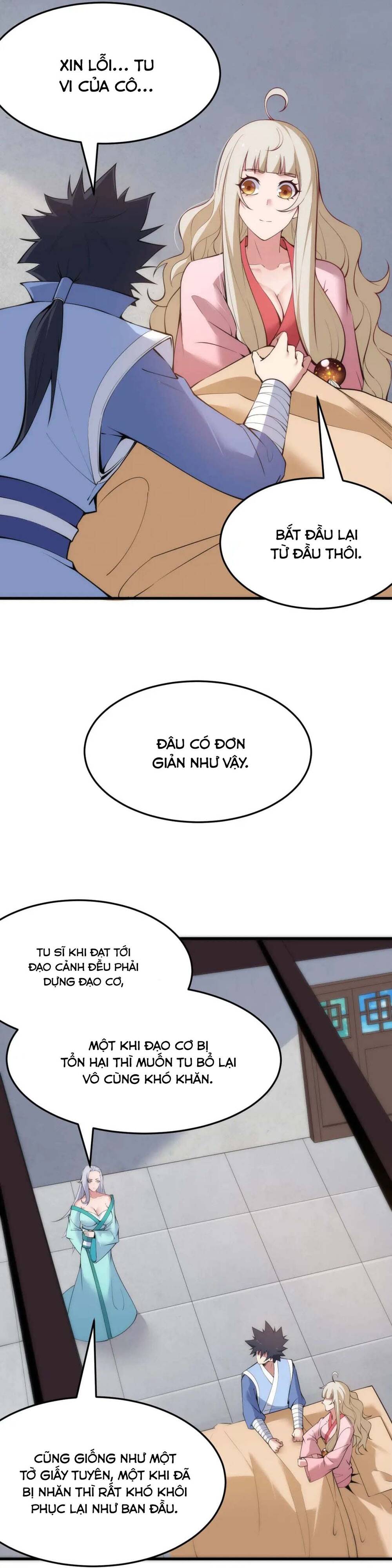 Ta Chỉ Muốn Bị Các Vị Đánh Chết [Chap 105-109]