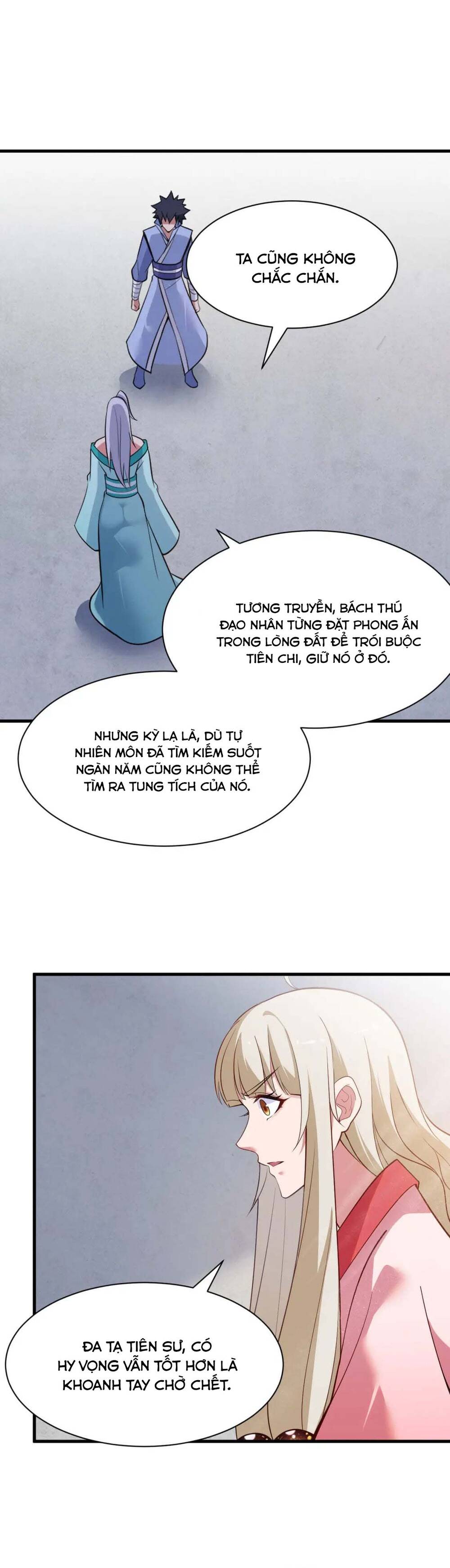 Ta Chỉ Muốn Bị Các Vị Đánh Chết [Chap 105-109] - Page 15