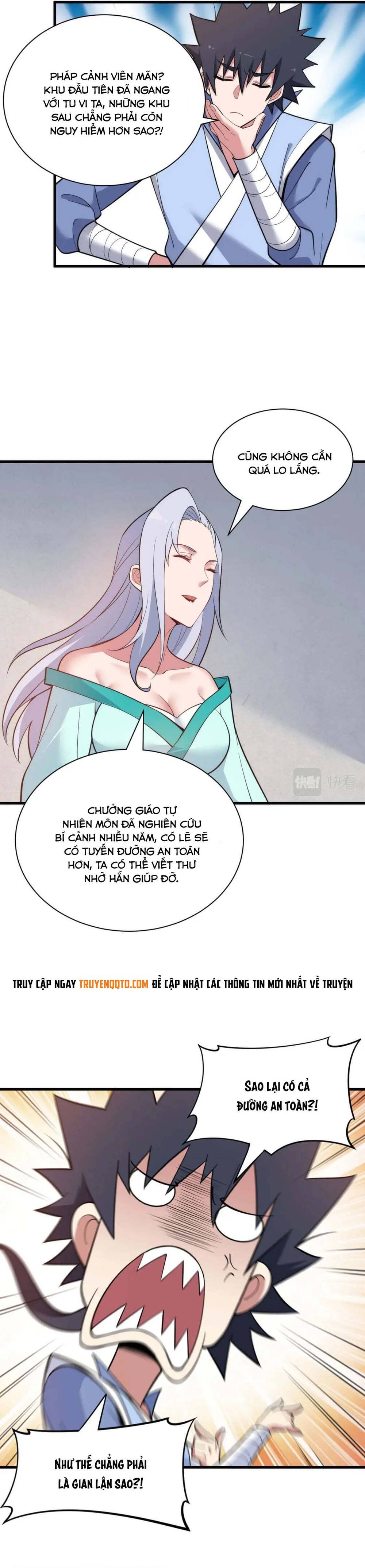 Ta Chỉ Muốn Bị Các Vị Đánh Chết [Chap 105-109] - Page 18