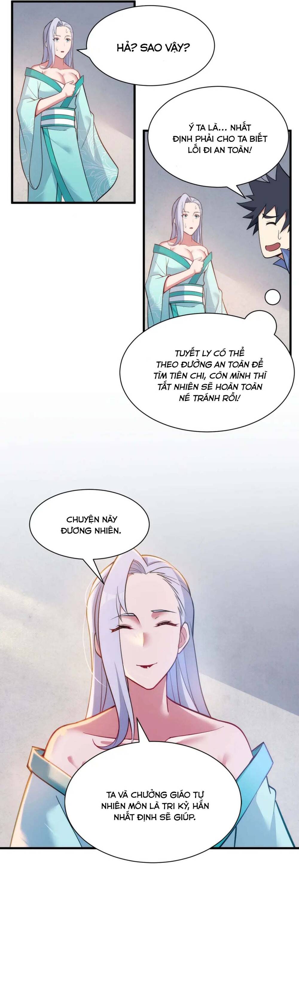 Ta Chỉ Muốn Bị Các Vị Đánh Chết [Chap 105-109] - Page 19