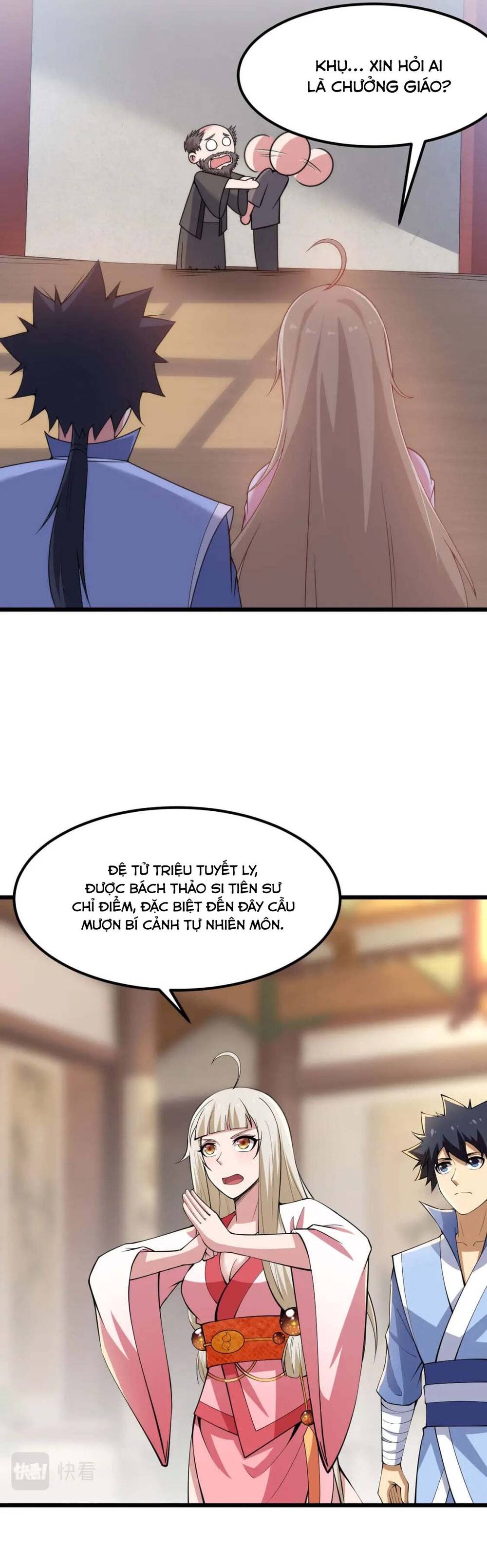 Ta Chỉ Muốn Bị Các Vị Đánh Chết [Chap 105-109] - Page 19