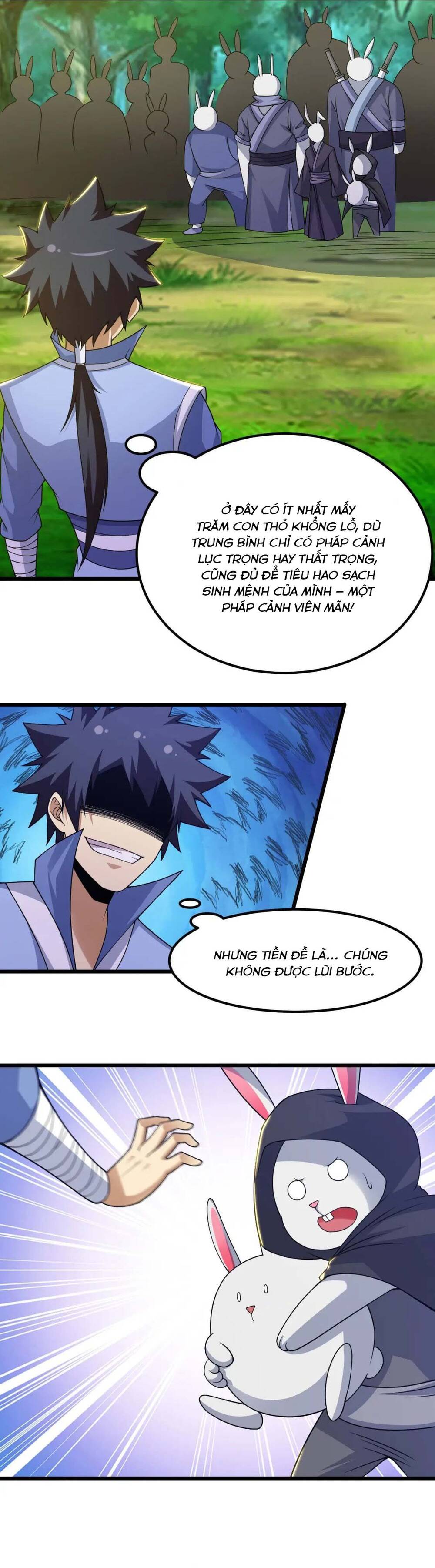 Ta Chỉ Muốn Bị Các Vị Đánh Chết [Chap 105-109] - Page 19