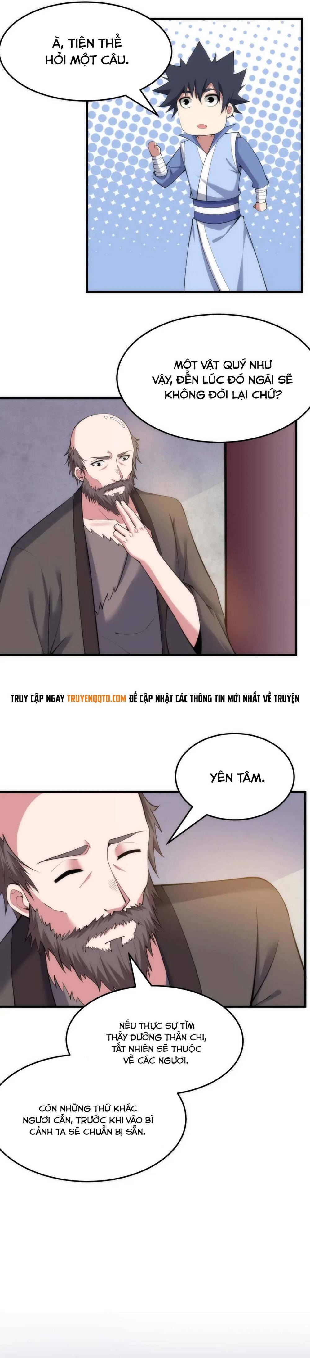 Ta Chỉ Muốn Bị Các Vị Đánh Chết [Chap 105-109] - Page 3