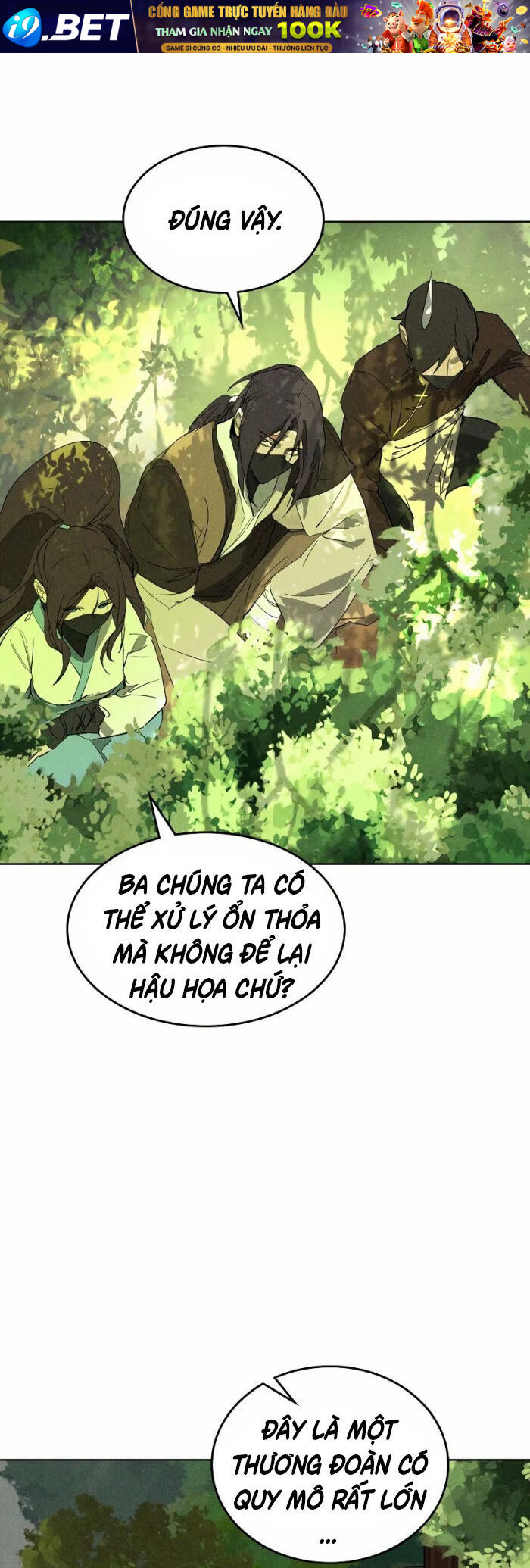 Vị Thần Trở Lại [Chap 117] - Page 1