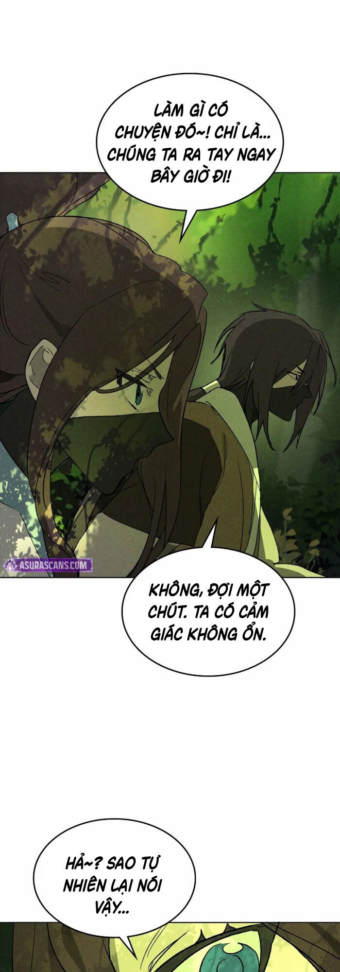 Vị Thần Trở Lại [Chap 117] - Page 3