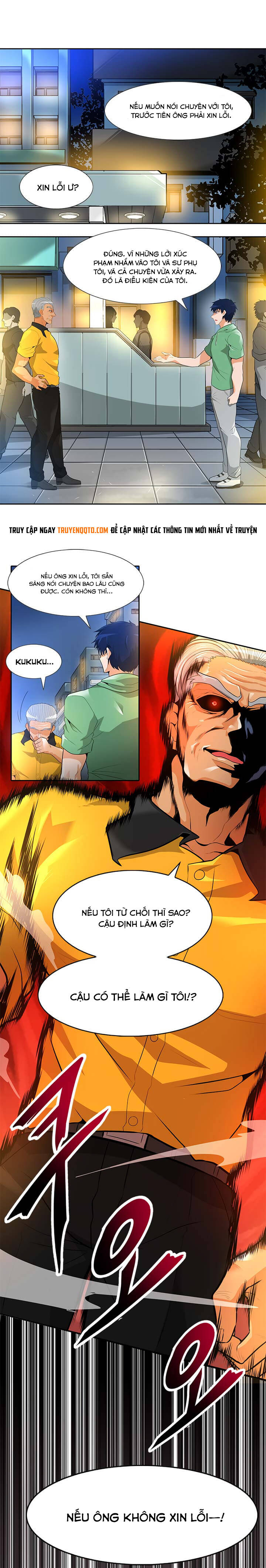 Read Hentai Image page_10 in comic Tôi Chiến Đấu Một Mình - Chapter 33 - mwmanga.net