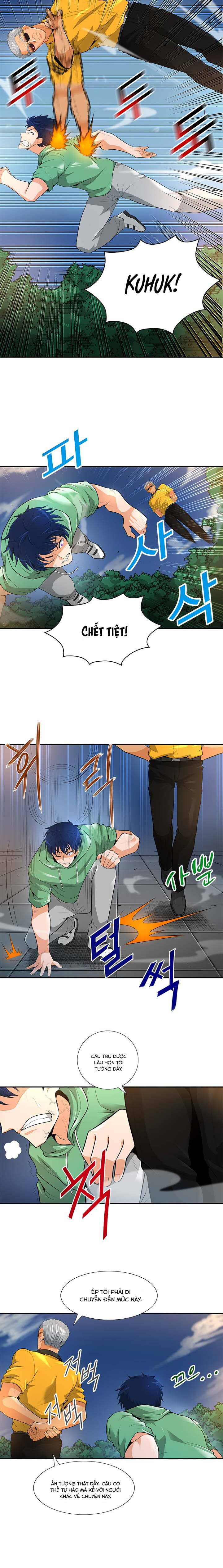 Read Hentai Image page_6 in comic Tôi Chiến Đấu Một Mình - Chapter 33 - mwmanga.net