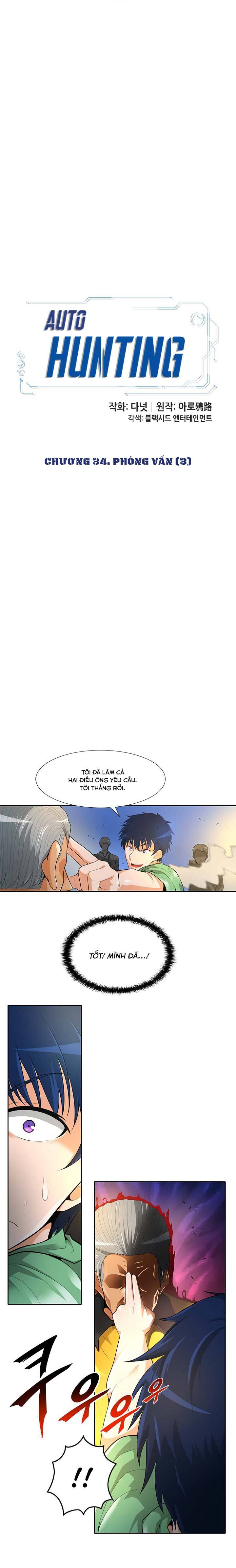 Read Hentai Image page_6 in comic Tôi Chiến Đấu Một Mình - Chapter 34 - mwmanga.net