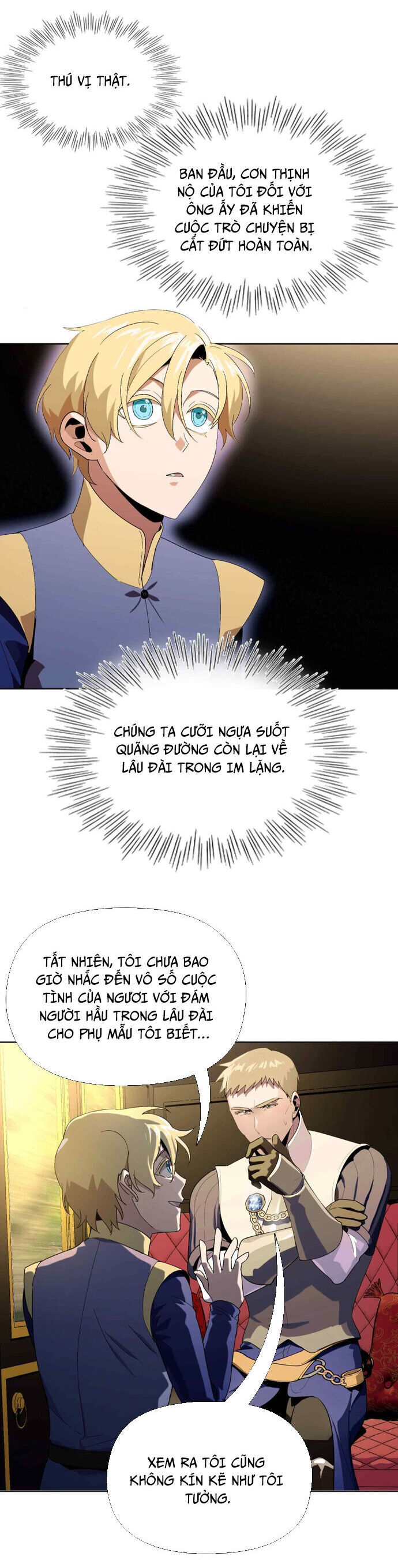 Trọng Sinh Chi Quân Chủ [Chap 6-11]