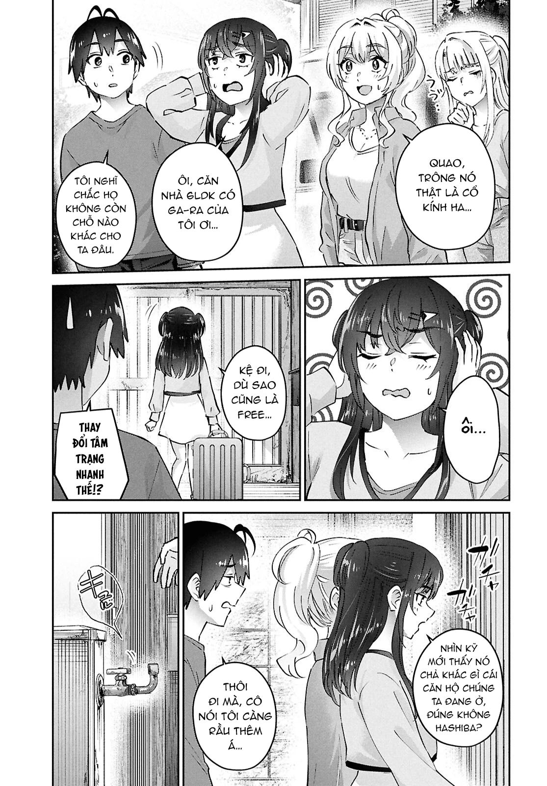 Lần Đầu Với Gal [Chap 184-188] - Page 13