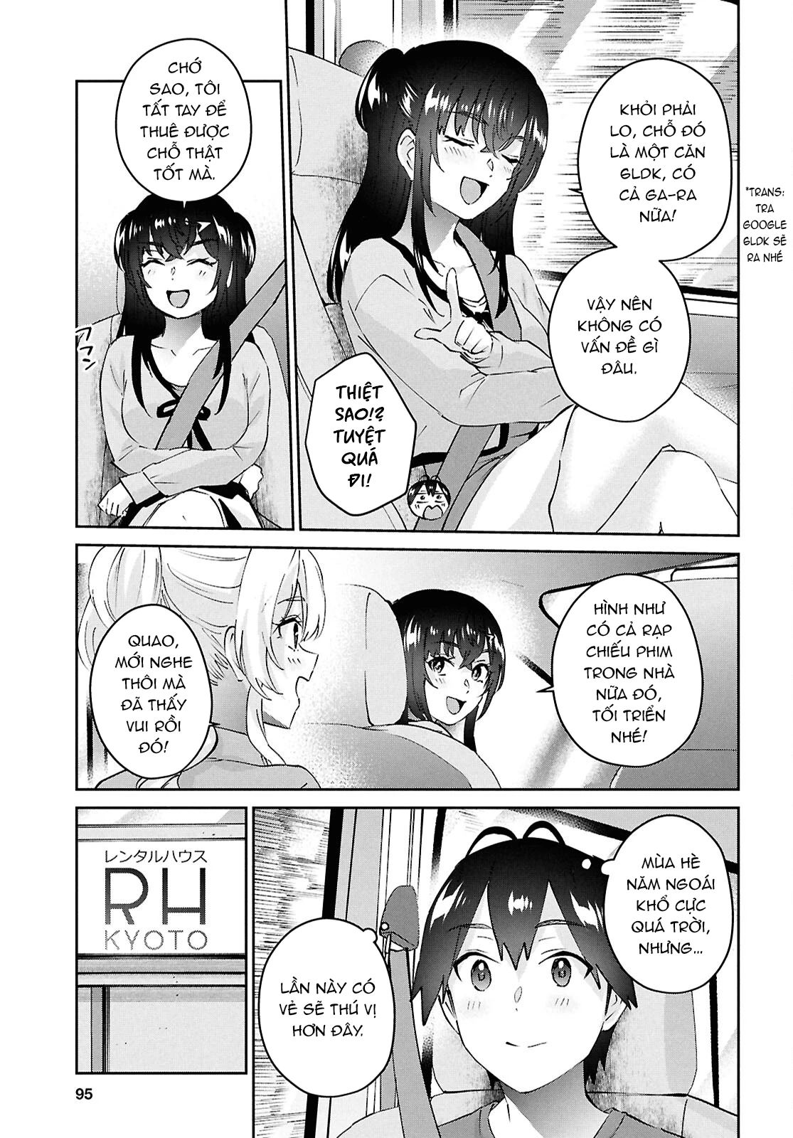 Lần Đầu Với Gal [Chap 184-188] - Page 9