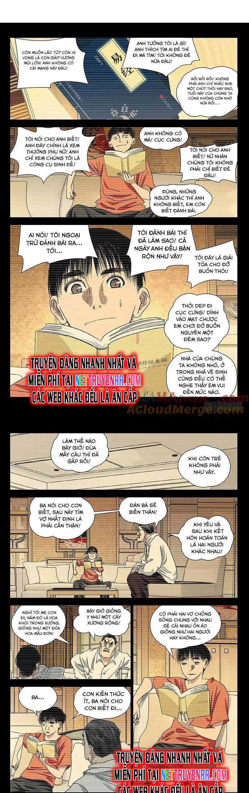 Nhất Nhân Chi Hạ [Chap 406-415]