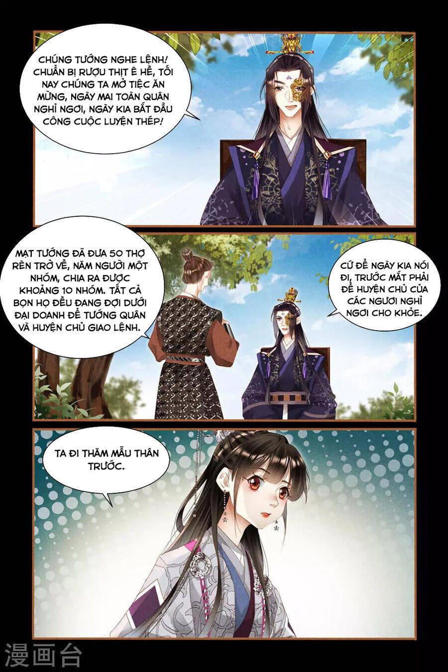 Thần Y Đích Nữ [Chap 319-360]