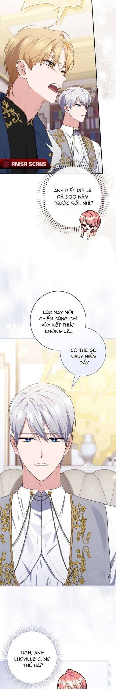 Nàng Công Chúa Tiên Tri [Chap 84-88]