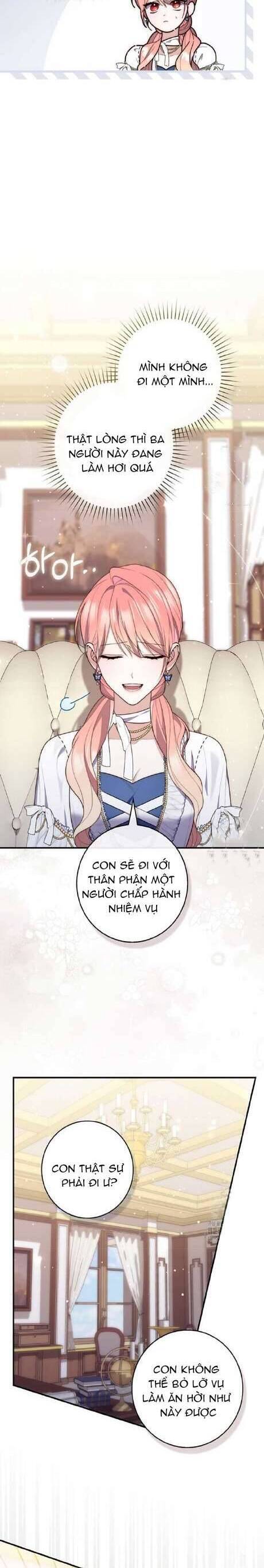 Nàng Công Chúa Tiên Tri [Chap 84-88]