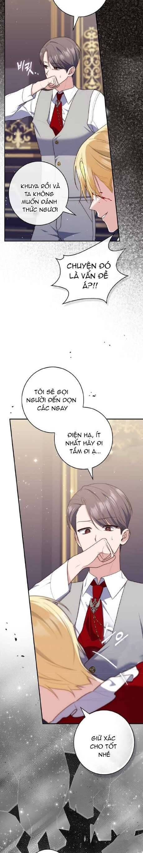 Nàng Công Chúa Tiên Tri [Chap 84-88]