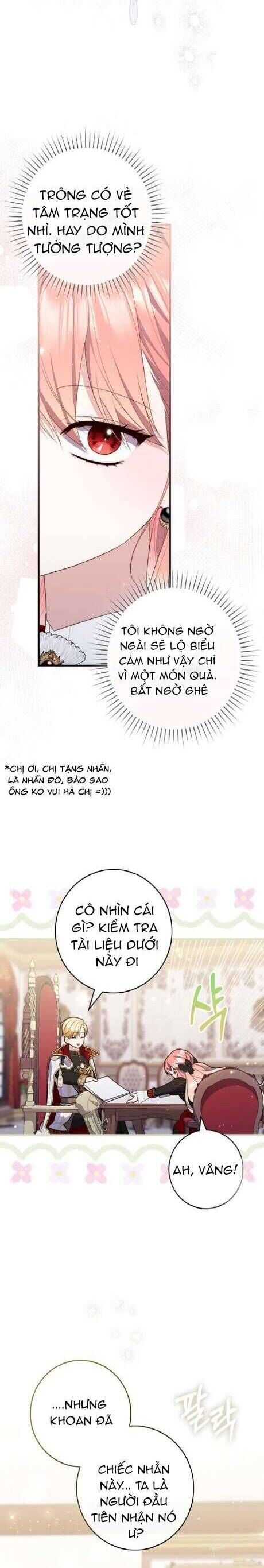 Nàng Công Chúa Tiên Tri [Chap 84-88]