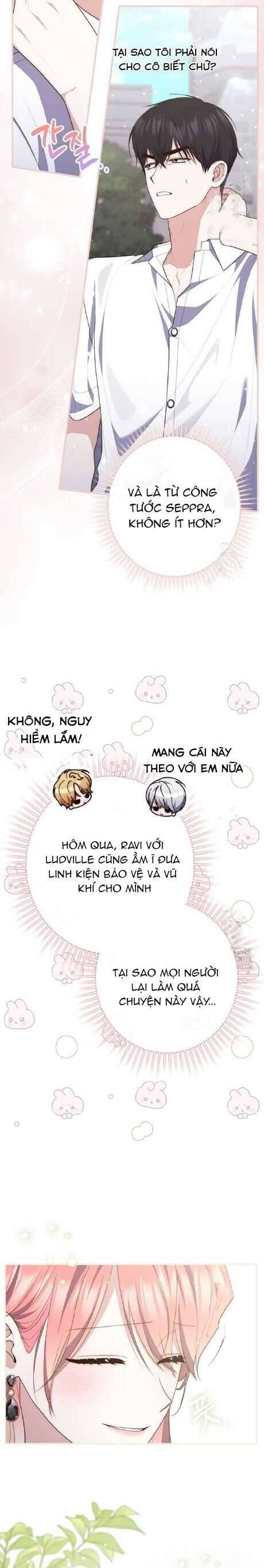 Nàng Công Chúa Tiên Tri [Chap 84-88]