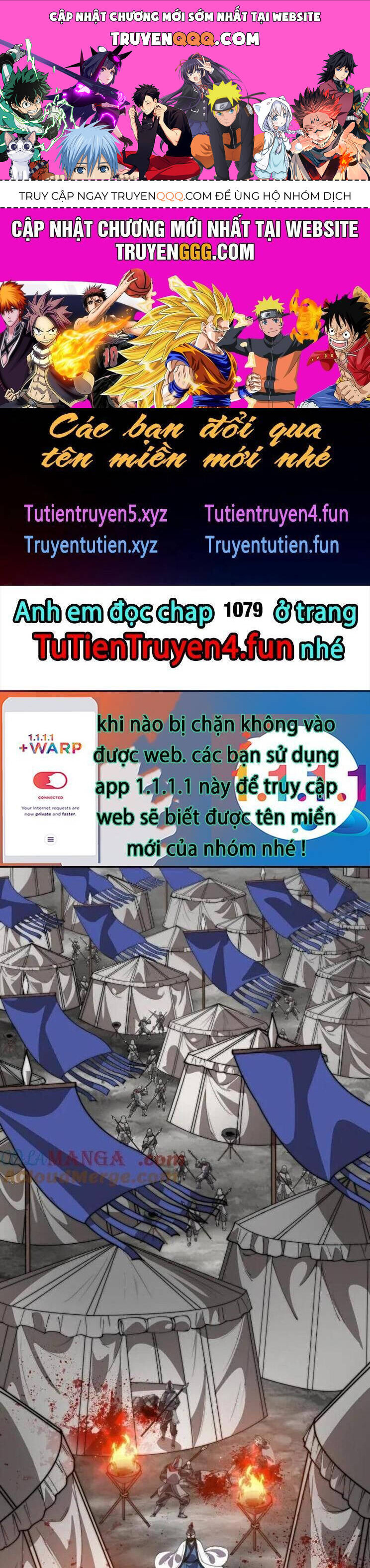 Ta Có Một Sơn Trại [Chap 1078-1086]