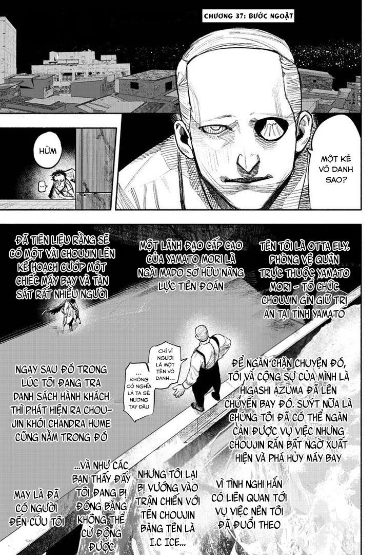 Siêu Nhân X [Chap 37]