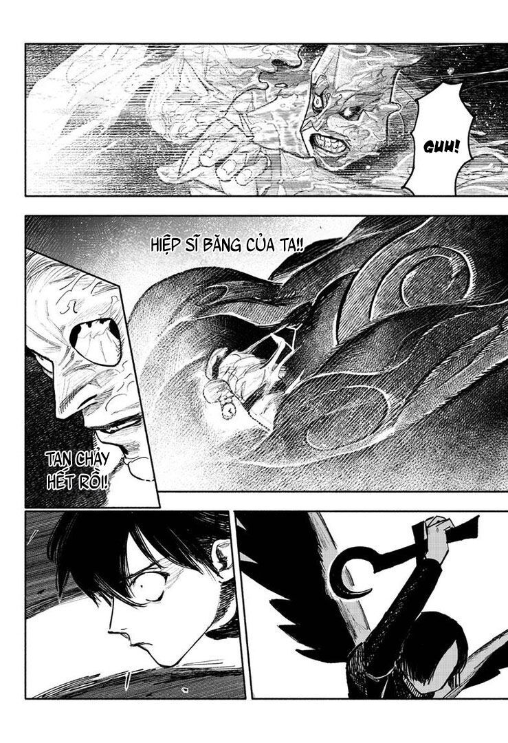 Siêu Nhân X [Chap 37]