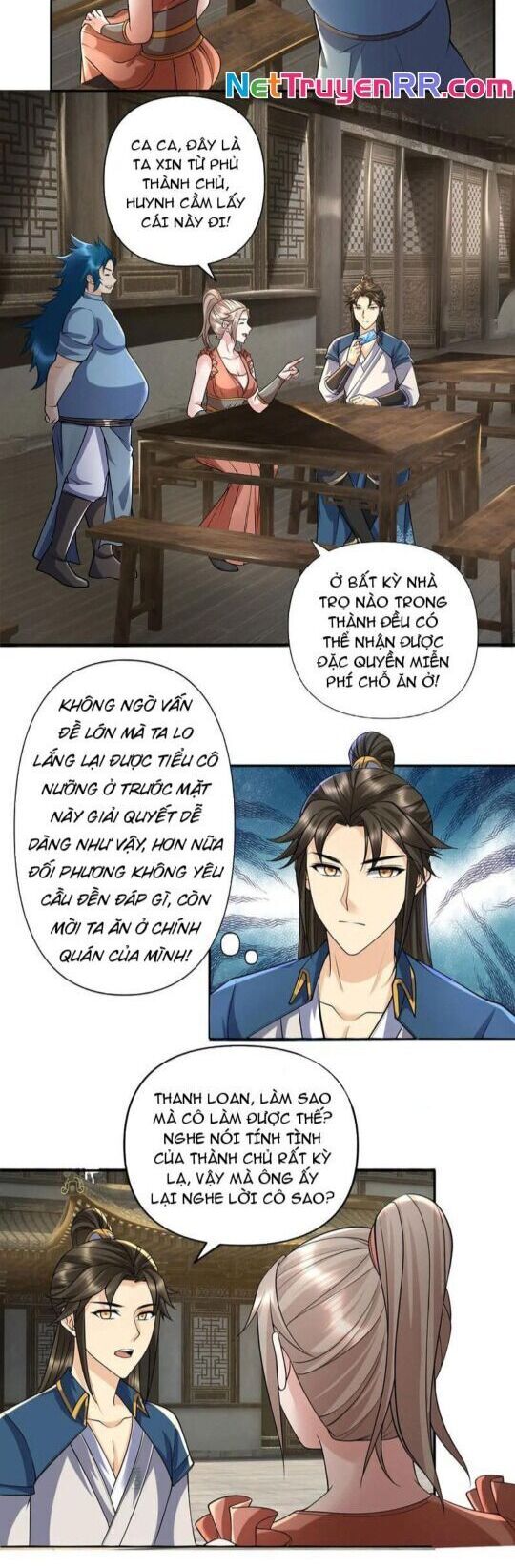 Ta Có Thể Đốn Ngộ Vô Hạn [Chap 233-237]